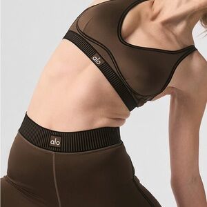 Alo airlift line up bra